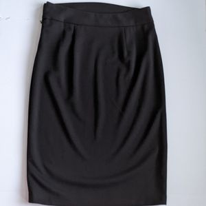 Black pencil skirt, Size 4, Grace Elements